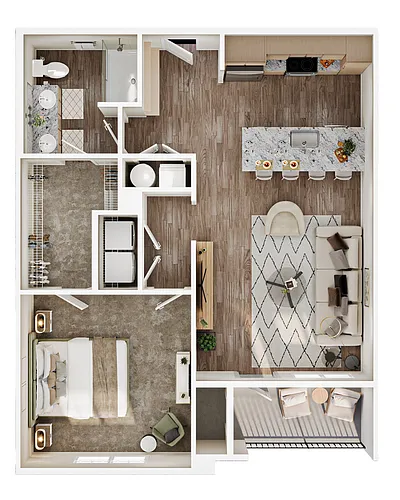 Floor plan A3HC