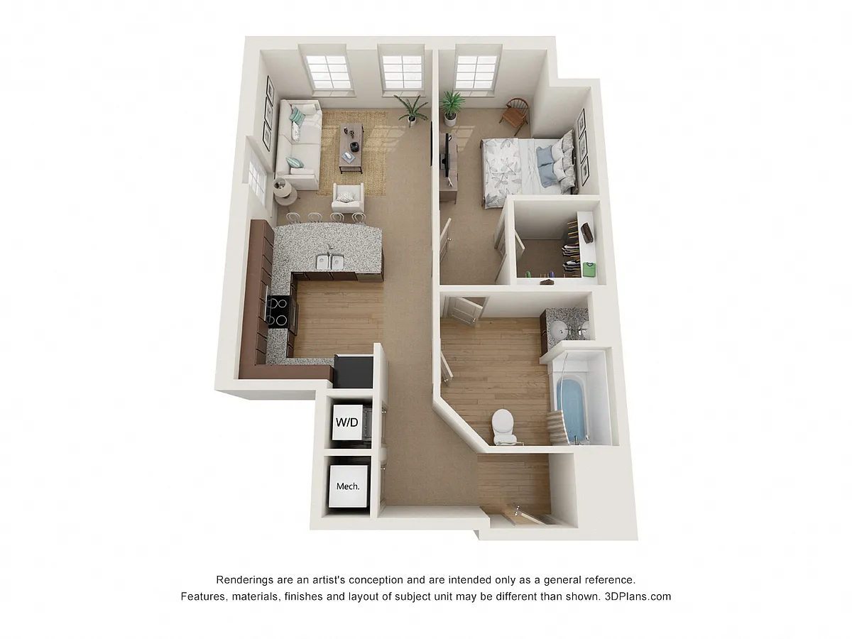 Floor plan Fayette