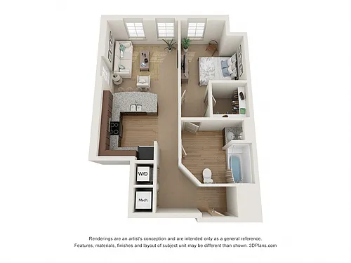 Floor plan Fayette