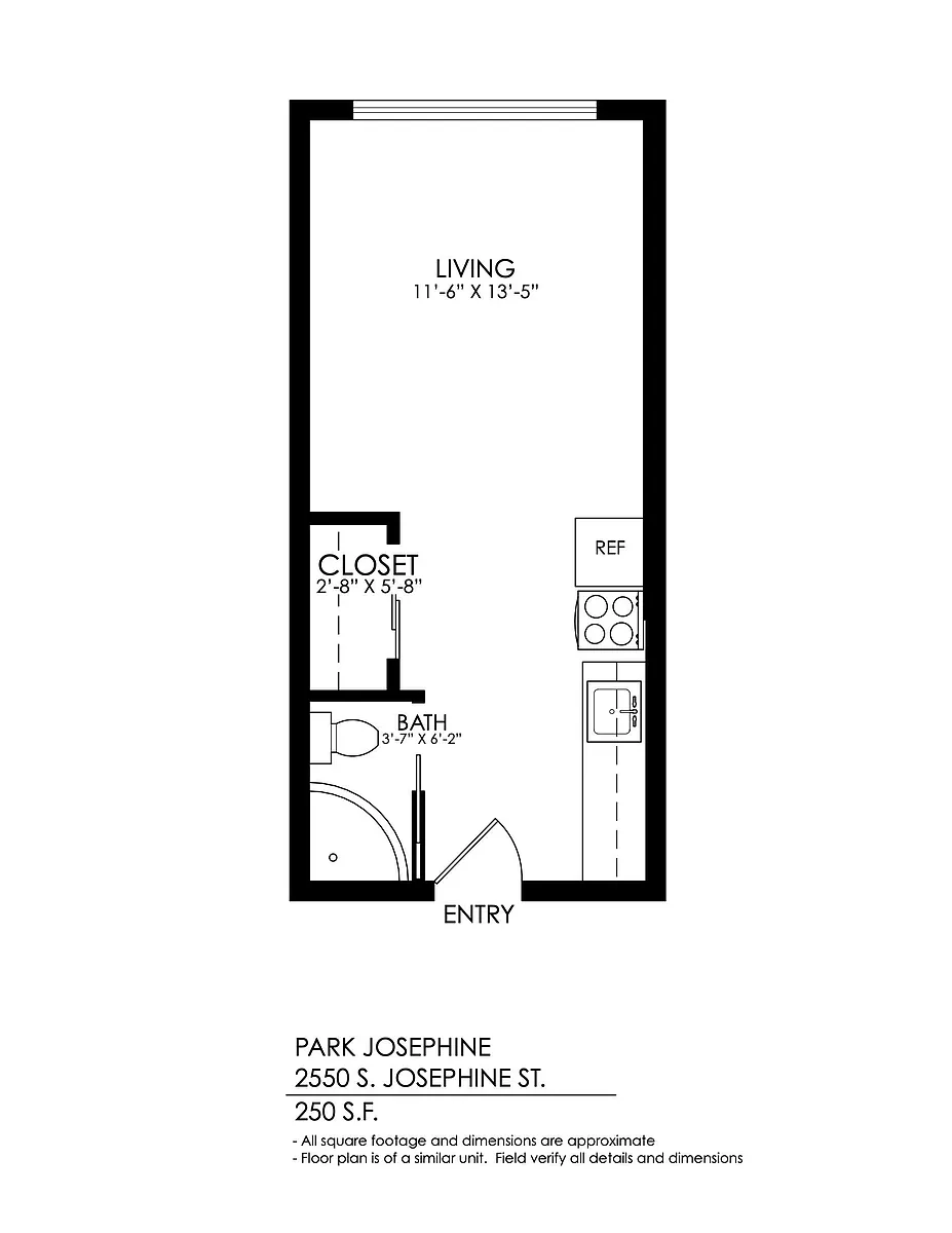 Floor plan stu_2250