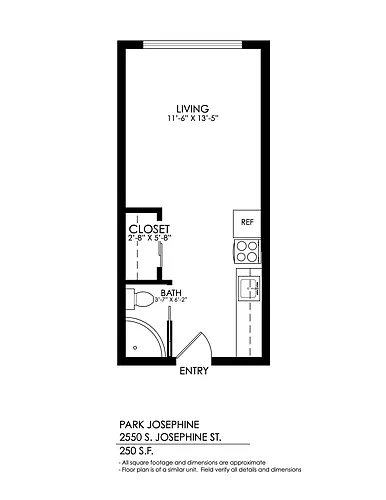 Floor plan stu_2250