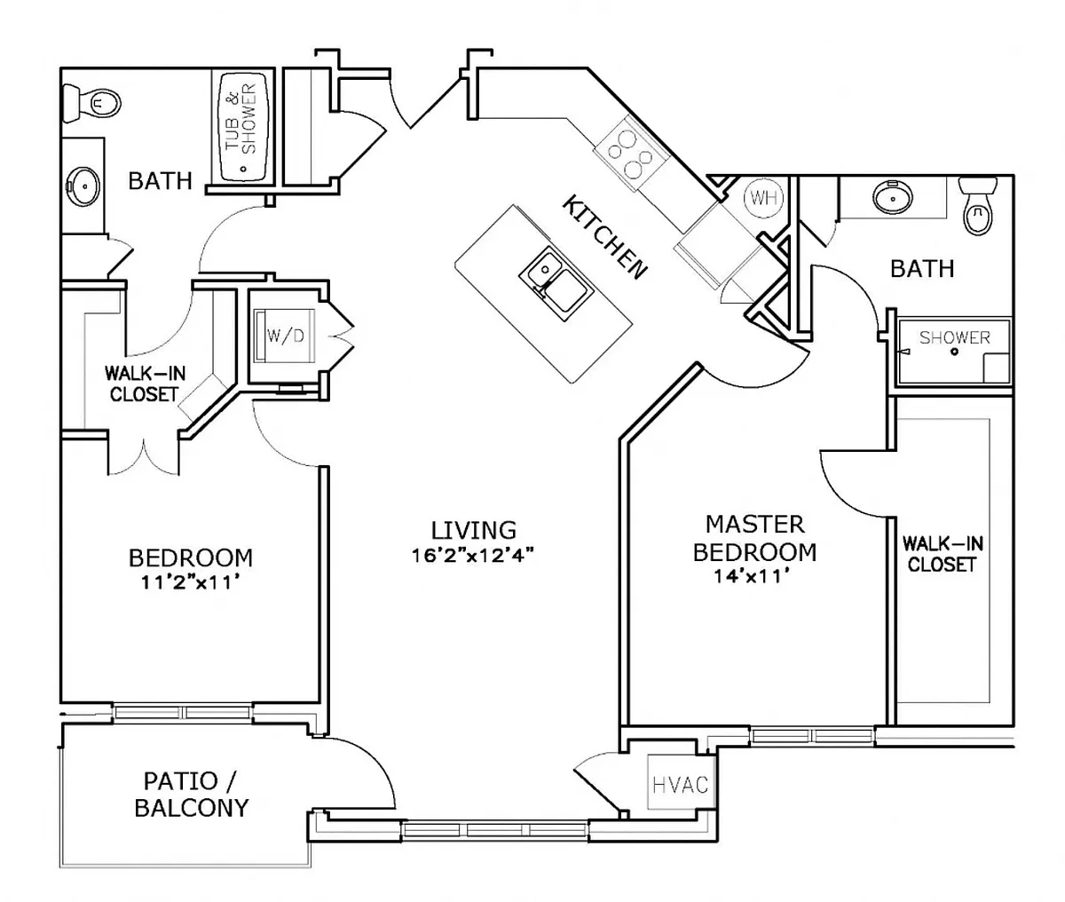 Floor plan E4