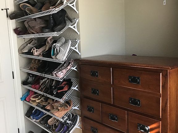 Master closet