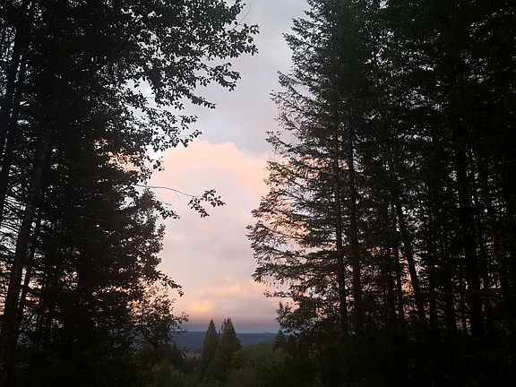 Sunset over Silver Star