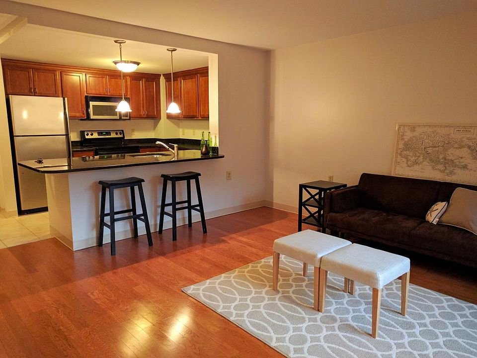 open concept living room