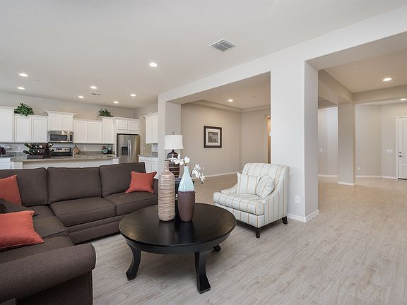 Social Open-concept Floor Plan