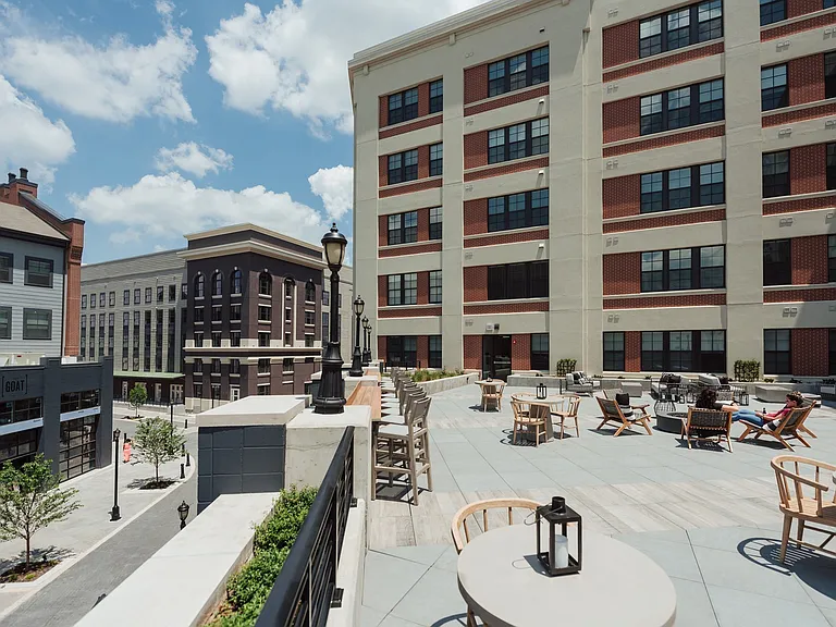 Outdoor Terraces