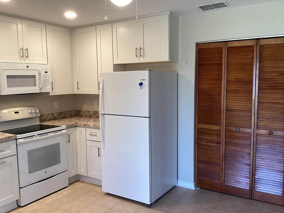 Laundry in closet
