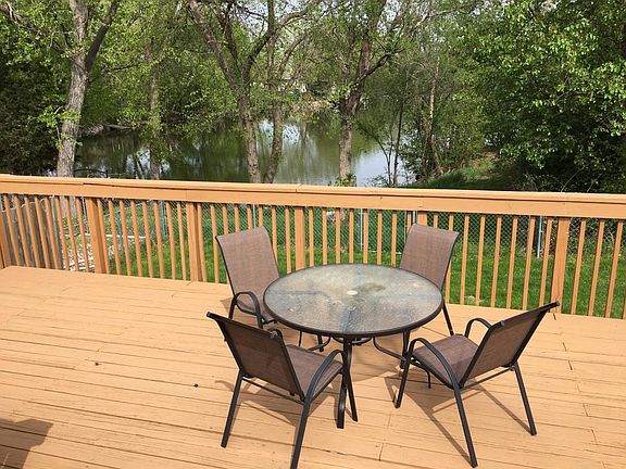 Back deck