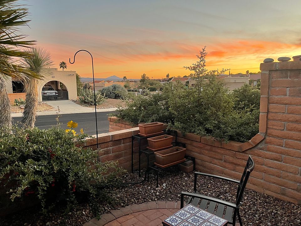 Front Patio with view