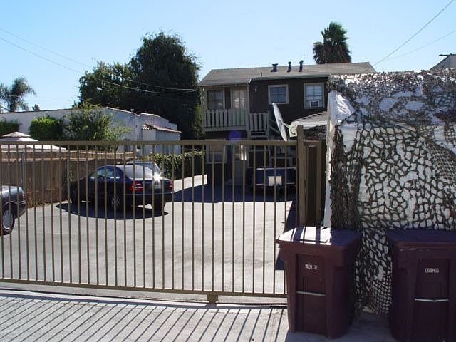  Gated Rear Entrance