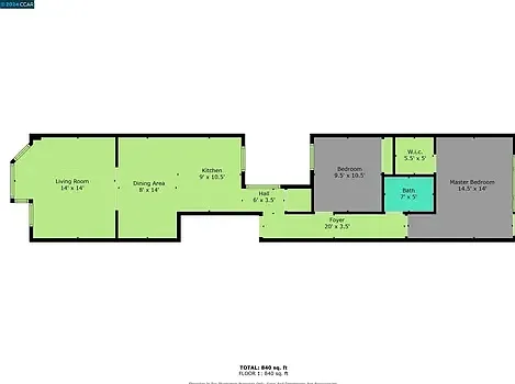 1040 Fell St #2 — Photo 11