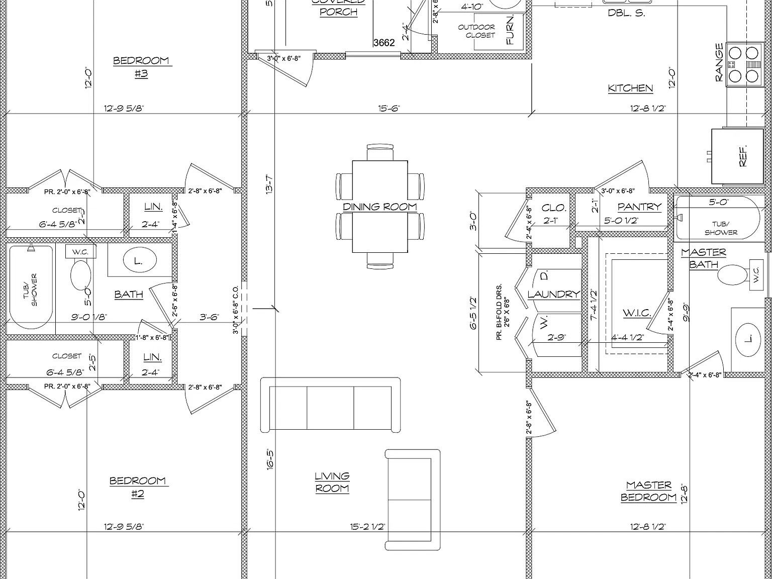 3 bed, 1500 sqft, $1,600 — Photo 2