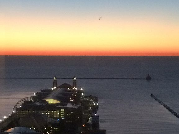 View from window