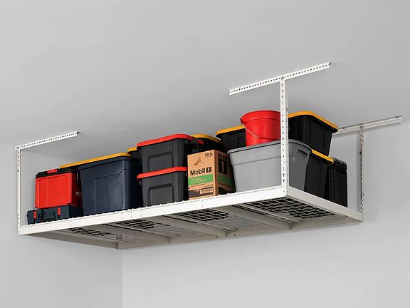 2 sets of 8x4 ft overhead storage
