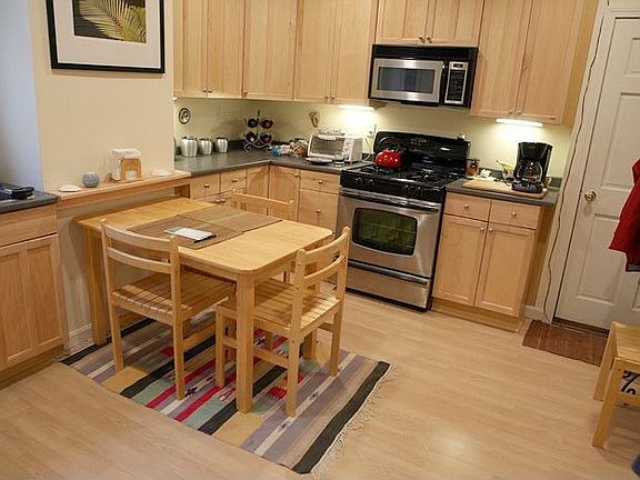 First floor kitchen