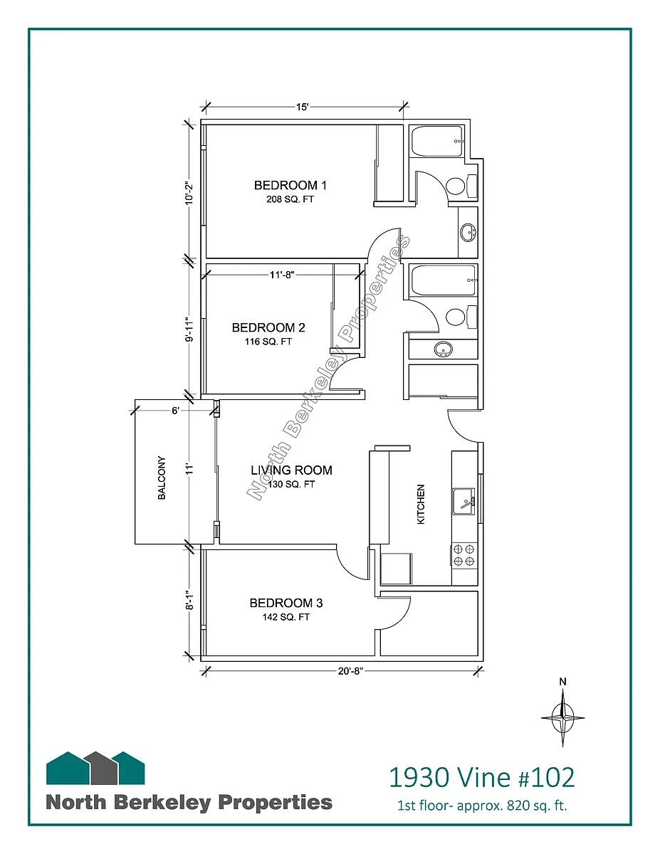 Floor plan 102