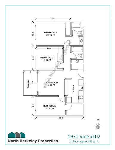 Floor plan 102