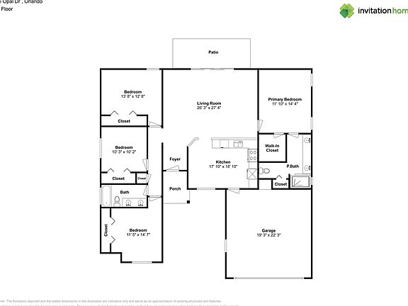 3rd image of 2106 Opal Dr