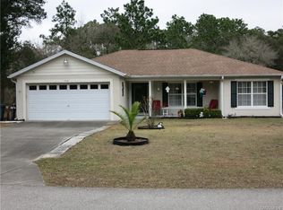 7050 N Santos Dr, Citrus Springs, FL 34434