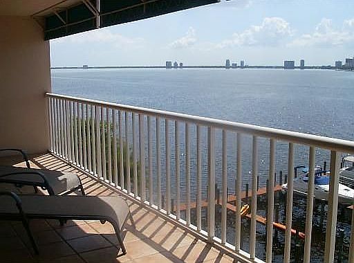 View of the Bay from the Balcony