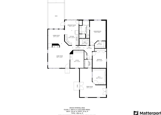 3 bed, 2.0 bath, 2043 sqft, $2,075 — Photo 2