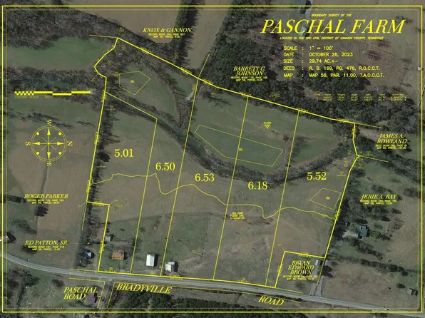 0 Bradyville Rd Tract 5, Readyville, TN 37149