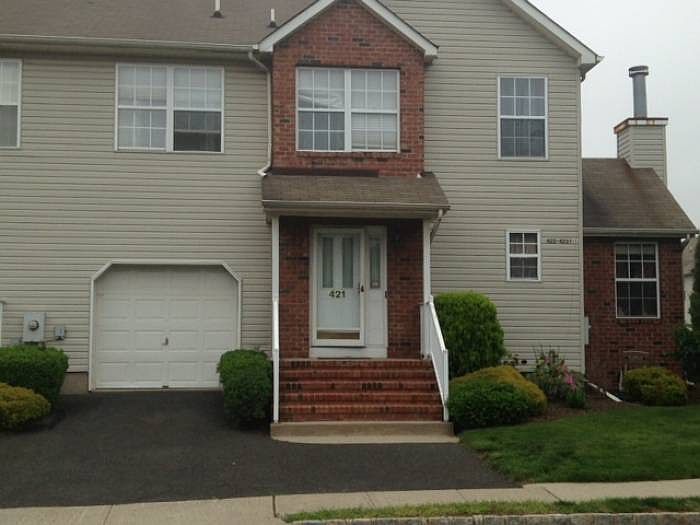 End Unit with garage