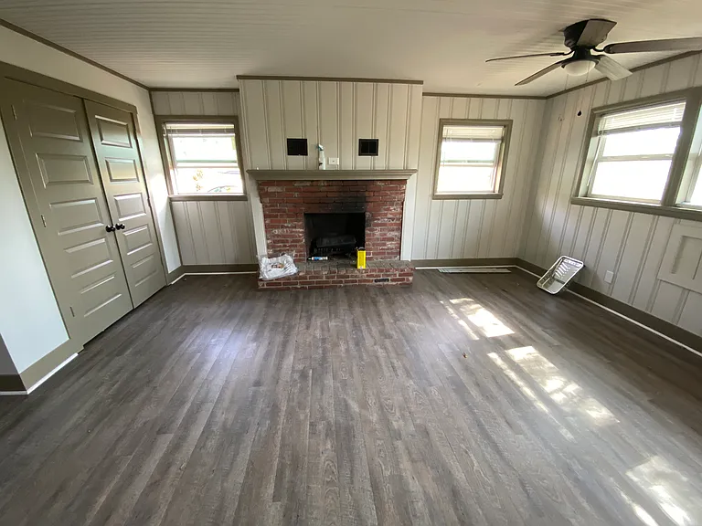 3rd bedroom (has private entrance, fireplace and bathroom, as well as patio access from room)