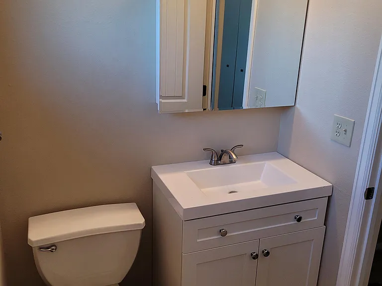 Upstairs bathroom