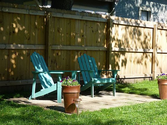 Private Backyard Patio