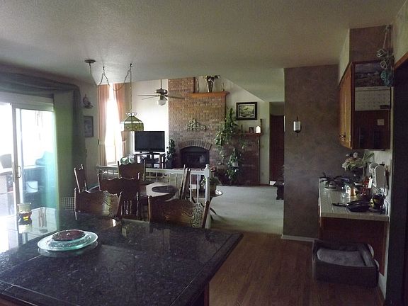 kitchen to family room