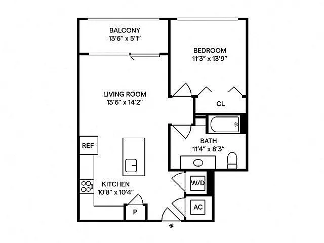 Floor plan A31