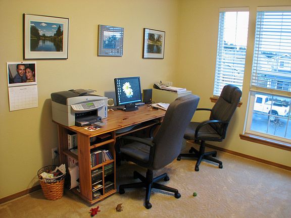 Office/bedroom