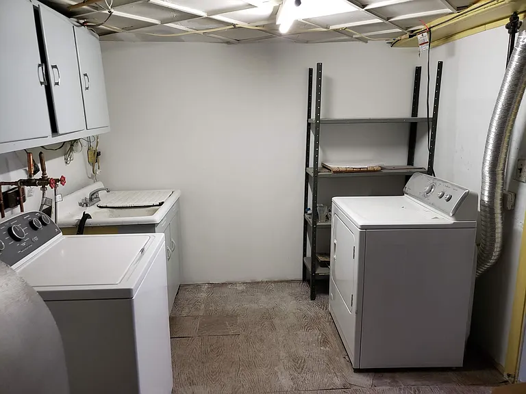 Basement Laundry