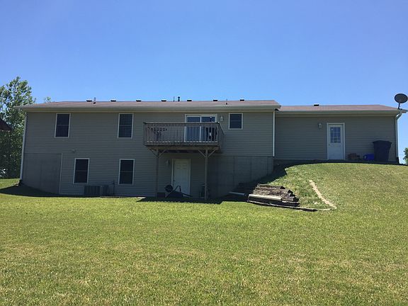Rear of house
