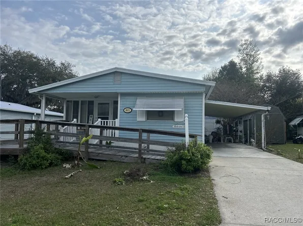 4611 N Canoe Ter, Hernando, FL 34442