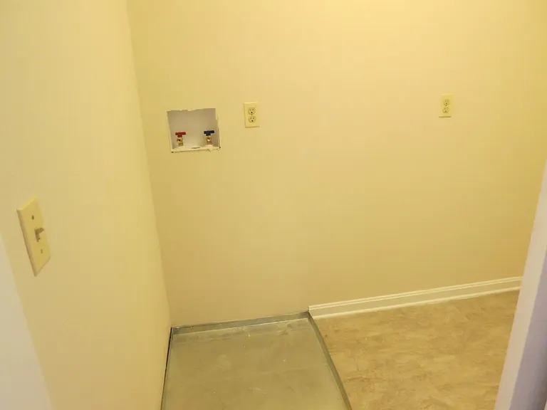 Upstairs Laundry