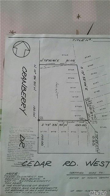 1st image of Cranberry Dr