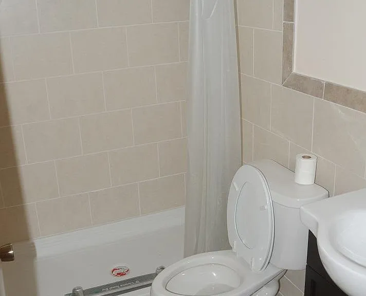 Bathroom with shower