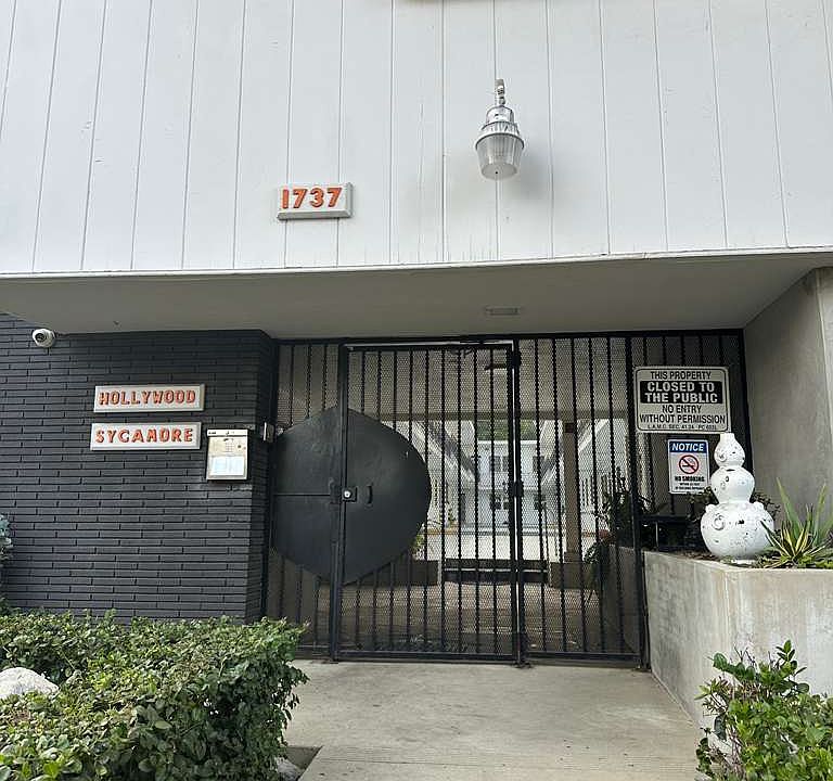 gated entrance