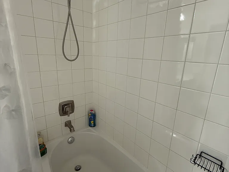 Bath #2 with tub and shower
