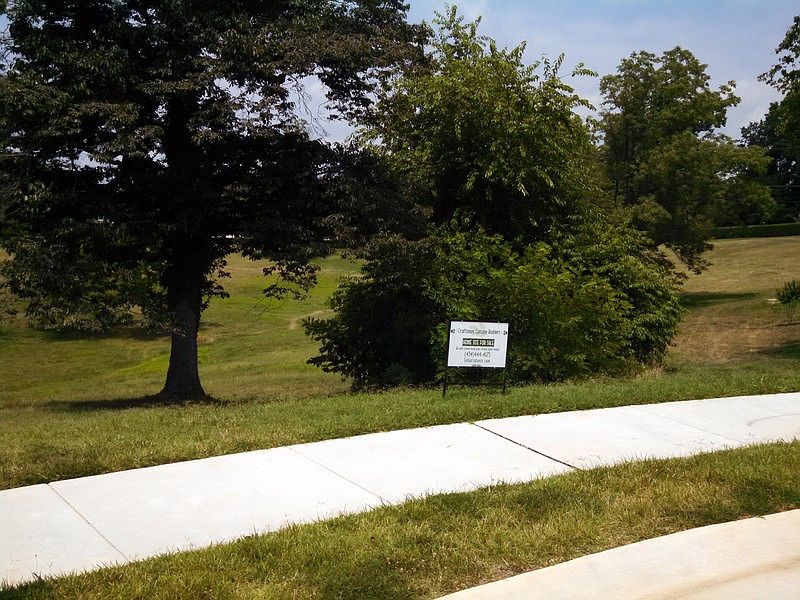 Lot 4 Phase 1 The Preserve at Oakwood : Front view of lot 4