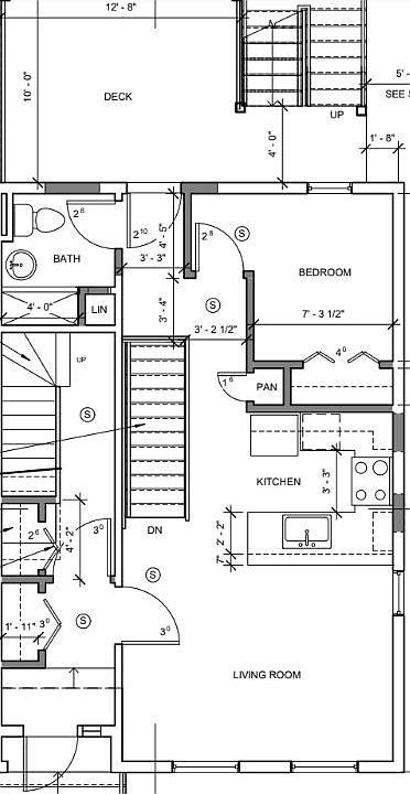 2nd image of 285 W 5th St #1