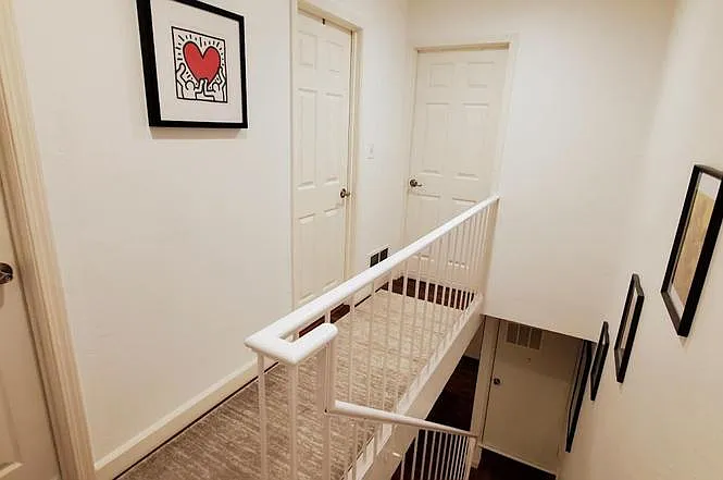 Upstairs