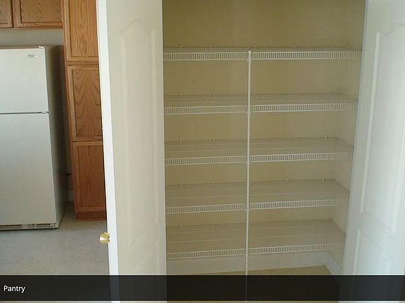 Pantry closet