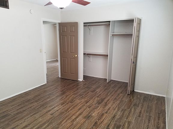 New "wood" tile throughout