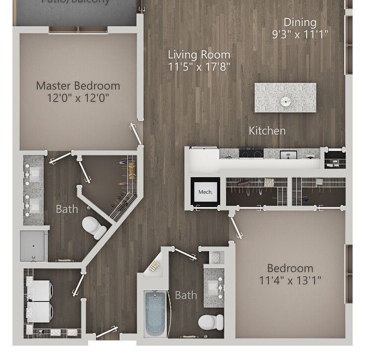 1st image of 7600 Cabot Dr APT 206