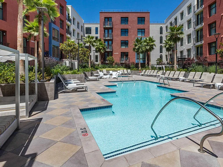 Resort-Style Swimming Pool