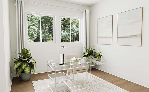 The Crystal Beach - Study